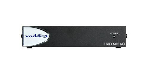 Vaddio TRIO MIC I/O Interface - Main View